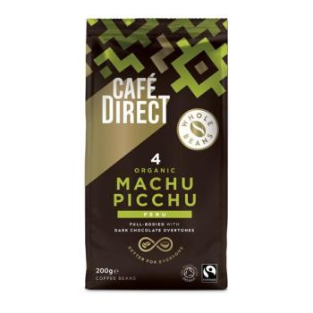 Cafédirect BIO Machu Picchu SCA 82 kávébab, 200 g kép
