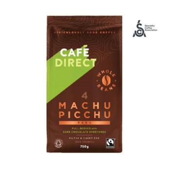 Cafédirect - BIO Machu Picchu SCA 82 kávébab, 750g kép