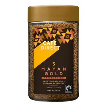 Cafédirect - Mayan Gold instant kávé, 100g kép