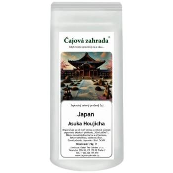 Čajová zahrada Asuka Houjicha Japán Zöld Tea - 70 g kép