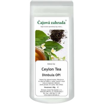Čajová zahrada - Ceylon Dimbula OPI Green - zöld tea, 80 g kép