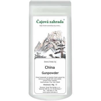 Čajová zahrada - China Gunpowder - zöld tea, 90 g kép
