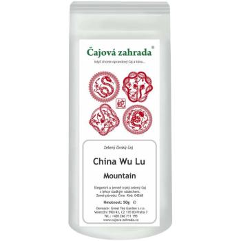 Čajová zahrada China Wu Lu Mountain zöld tea, 500 g kép