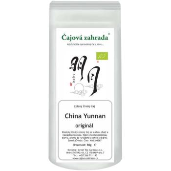 Čajová zahrada - China Yunnan Green - zöld tea, 80 g kép