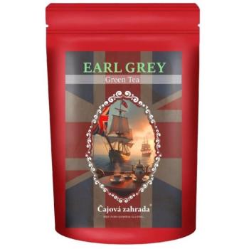 Čajová zahrada - Earl Grey - zöld ízesített tea, 90 g kép