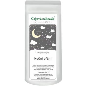Čajová zahrada - Éjszakai kívánság - zöld ízesített tea, 90 g
