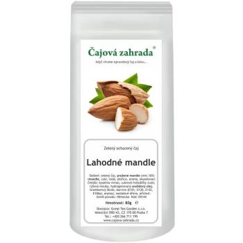 Čajová zahrada - Finom mandula - zöld ízesített tea, 80 g kép