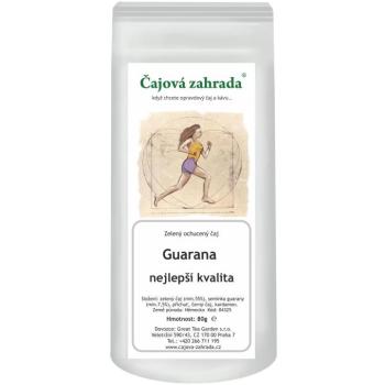 Čajová zahrada - Guarana - zöld ízesített tea, 80 g