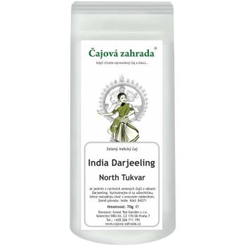 Čajová zahrada - India Darjeeling KGFOPI North Tukvar - zöld tea, 70 g kép