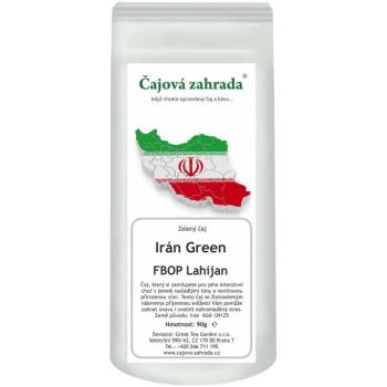 Čajová zahrada - Irán Green Lahijan FBOP - zöld tea, 500 g kép