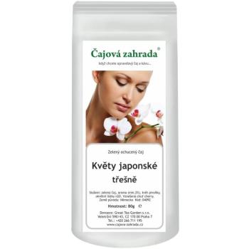 Čajová zahrada - Japán cseresznyevirágok - zöld ízesített tea, 500 g kép