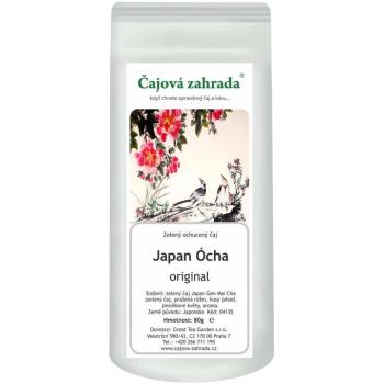 Čajová zahrada - Japán Ocha - zöld tea, 500 g kép