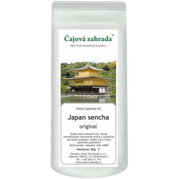Čajová zahrada - Japán Sencha - zöld tea, 80 g kép