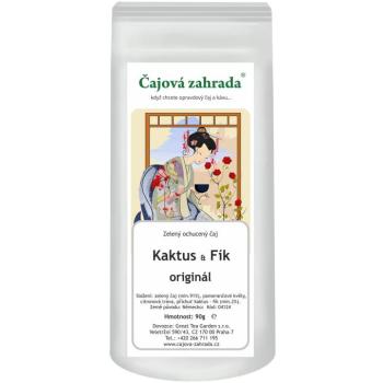 Čajová zahrada - Kaktusz és füge - zöld ízesített tea, 500 g kép