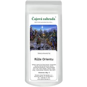 Čajová zahrada - Kelet Rózsája - zöld ízesített tea, 500 g kép