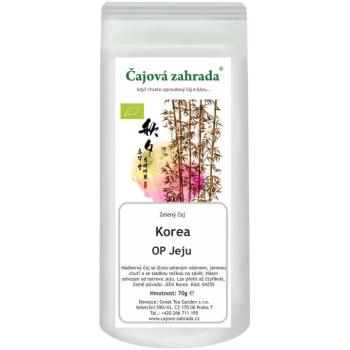 Čajová zahrada - Korea OP Jeju - zöld tea, 70 g kép