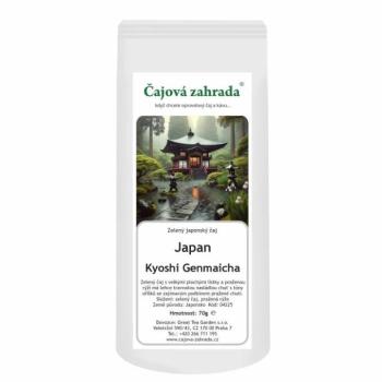 Čajová zahrada Kyoshi Gen Mai Cha Japán Zöld Tea - 70 g kép