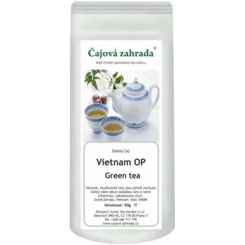 Čajová zahrada - Vietnam OP Green - zöld tea, 500 g kép