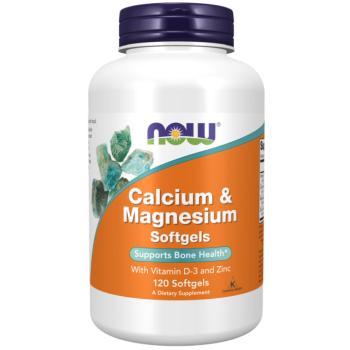 Calcium & Magnesium - 120 Softgels kép