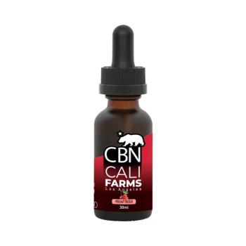 CaliFarms CBD & CBN olaj (2000 mg CBD + 500 mg CBN) – cseresznye, 30 ml kép