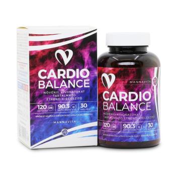 CARDIO Balance vérnyomás komplex, 120 db (3 db) kép