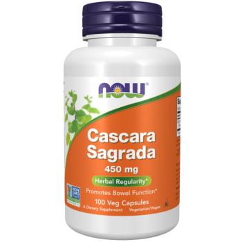 Cascara Sagrada 450 mg 100Veg Capsules