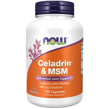 Celadrin® & MSM 500 mg 120 Capsules