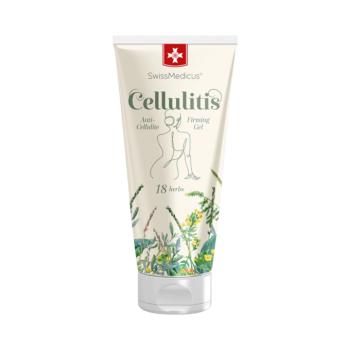 Cellulitis SwissMedicus feszesítő anticellulit gél – 200 ml kép