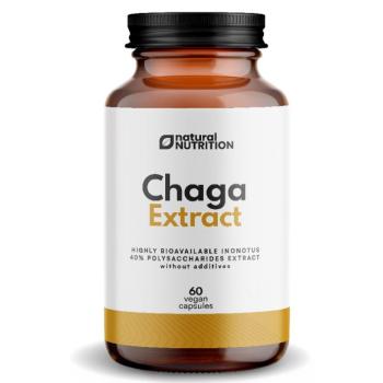 Chaga kivonat kapszulák 60 kapsz. kép