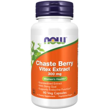 Chaste Berry Vx Extract 300 mg - 90 Veg Capsules / Barátcserje kép