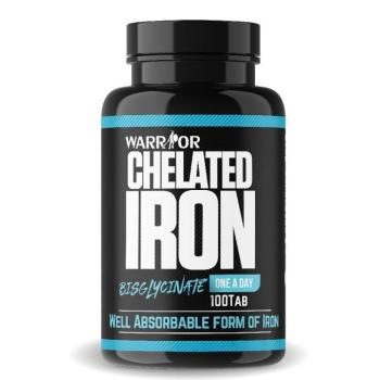 Chelated Iron - Vas-bizglicinát-kelát 100 tabl. kép