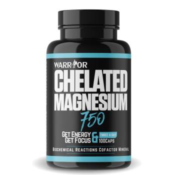 Chelated Magnesium 750 – Magnézium-bizglicinát tabletta 100 tabl. kép