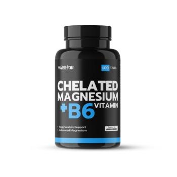 Chelated Magnesium+B6 tabletta 100 tabl. kép