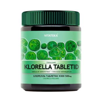 Chlorella 500 mg – 300 tabletta – Vitateka kép