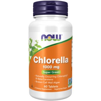 Chlorella alga 1000 mg 60 tablets kép