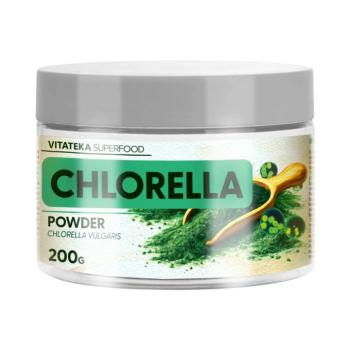 Chlorella por – 200 g – Vitateka kép