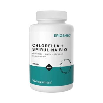 Chlorella + Spirulina BIO - 800 tabletta - Epigemic® kép