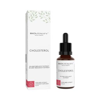 Cholesterol alkoholmentes tinktúra – cseppek 25 ml – Green idea kép