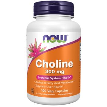 Choline 300 mg 100 Veg Capsules kép