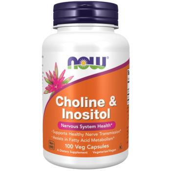Choline & Inositol 500 mg 100 Veg Capsules kép