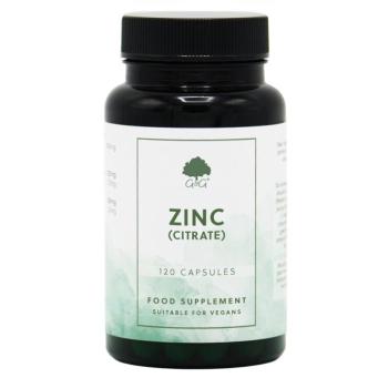 Cink Citrát 15mg 120 kapszula - G&G kép