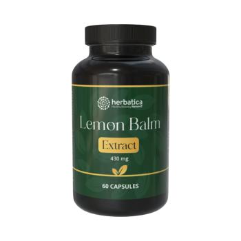Citromfű kivonat 430 mg – 60 kapszula – Herbatica kép