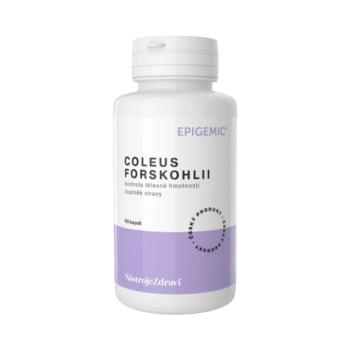 Coleus forskohlii - 60 kapszula - Epigemic® kép