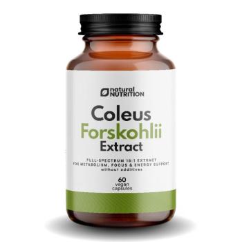 Coleus Forskohlii kapszula kivonat 60 kapsz. kép
