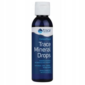 ConcenTrace® Trace Minerals cseppek, ionos ásványi anyagok, 118 ml kép