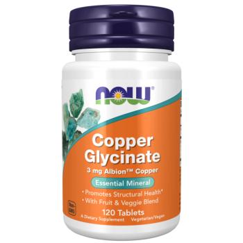 Copper Glycinate 120 Tablets kép