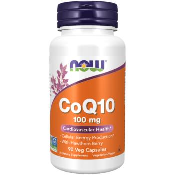 CoQ10 100 mg with Hawthorn Berry - 90 Veg Capsules kép