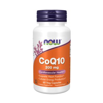 CoQ10 200 mg - 60 Veg Capsules kép