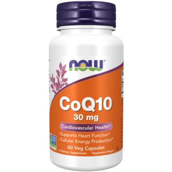 CoQ10 30 mg - 60 Veg Capsules