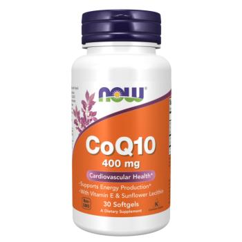 CoQ10 400 mg - 30 Softgels kép